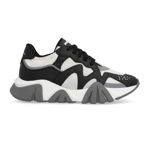 VERS@CE MULTICOLOURED CHUNKY SOLE SNEAKERS   VS36
