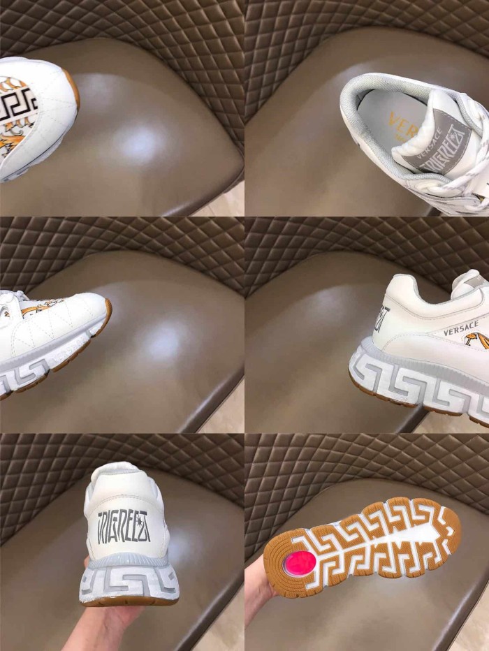 VERS@CE TRIGRECA SNEAKER   VS38