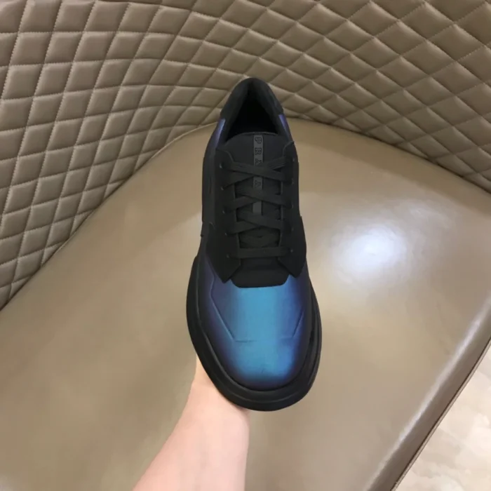 PR@DA@ POLARIUS LOW-TOP SNEAKERS   PRD039