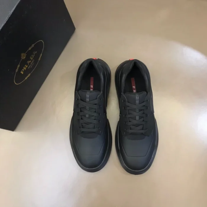 PR@DA@ POLARIUS LOW-TOP SNEAKERS   PRD040