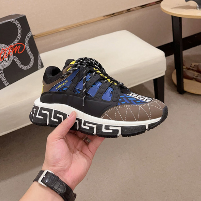 VERS@CE TRIGRECA SNEAKERS   VS67