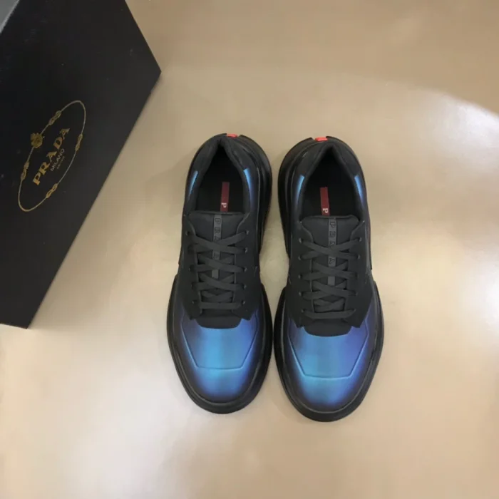 PR@DA@ POLARIUS LOW-TOP SNEAKERS   PRD039