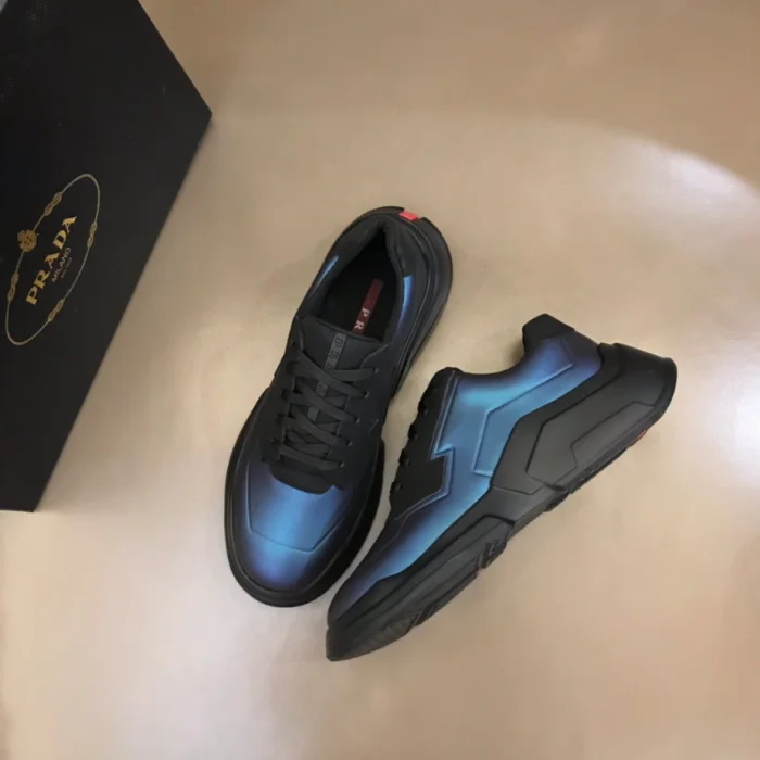 PR@DA@ POLARIUS LOW-TOP SNEAKERS   PRD039
