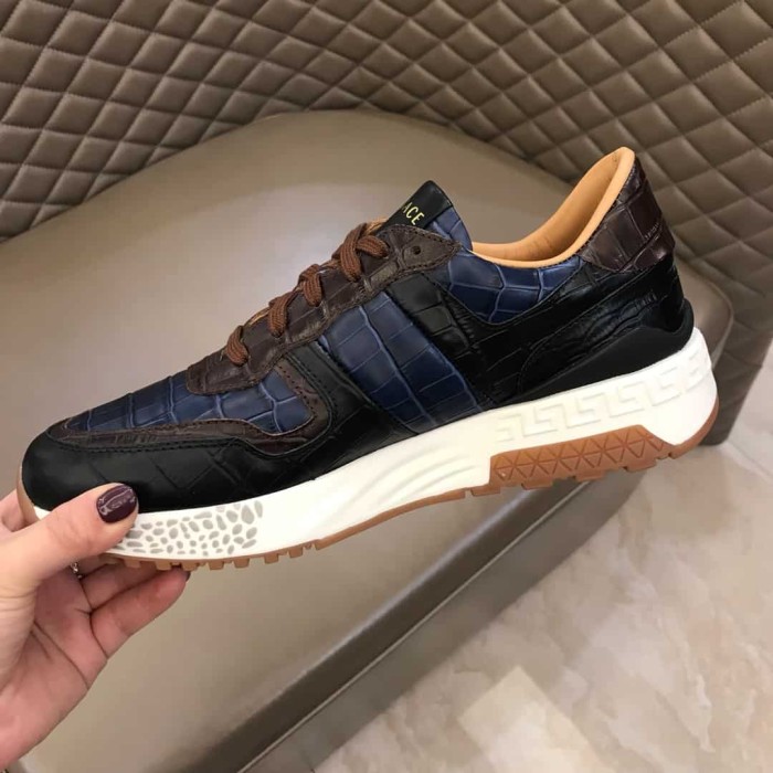 VERS@CE ACHILLES SNEAKER   VS19