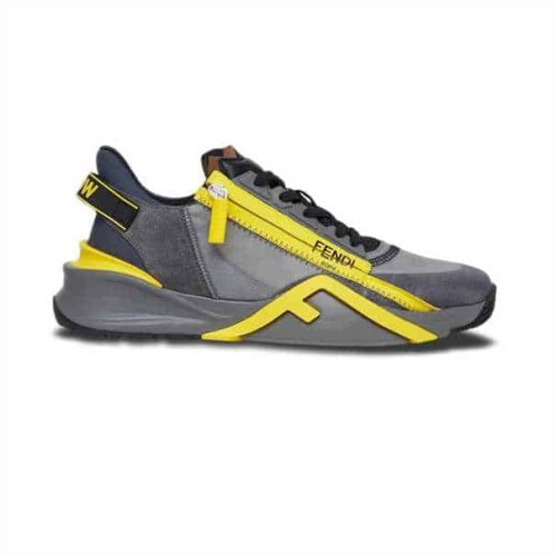 FEND1 CHUNKY LACE-UP TRAINERS   FD21