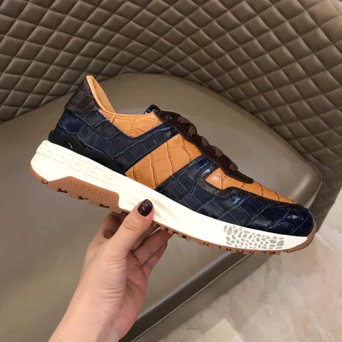 VERS@CE ACHILLES SNEAKER   VS20