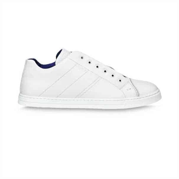 FEND1 LOGO-STRAP LOW-TOP SNEAKERS   FD11