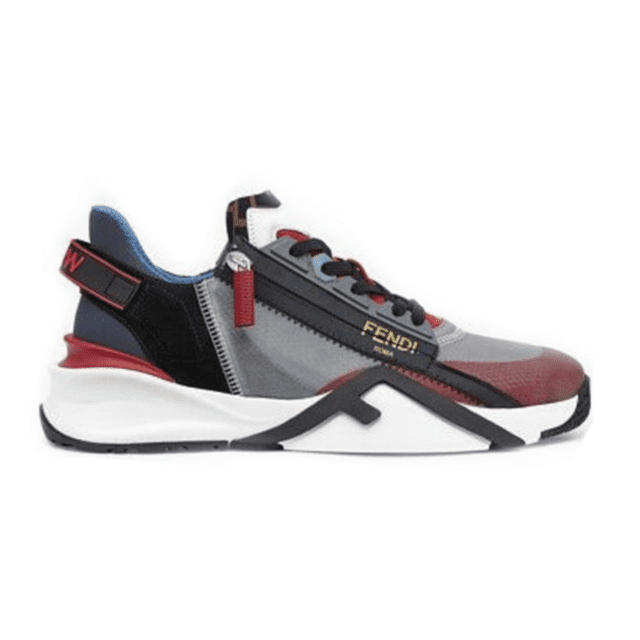 FEND1 CHUNKY LACE-UP TRAINERS   FD26