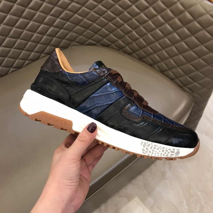 VERS@CE ACHILLES SNEAKER   VS19