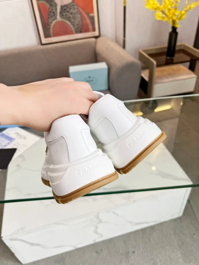 PRAX 01 DELAV SUEDE AND RE-NYLON SNEAKERS   PRD049