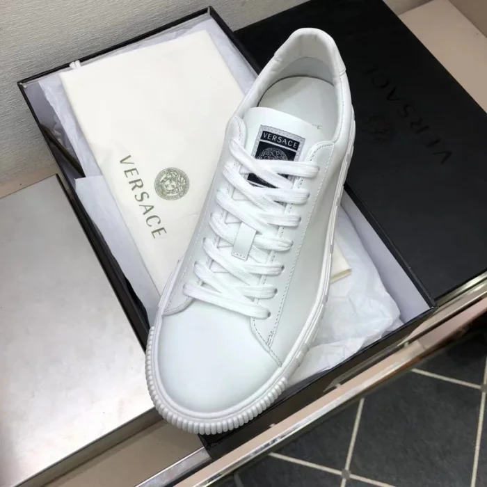 VERS@CE GRECA LOW TOP SNEAKERS   VS58