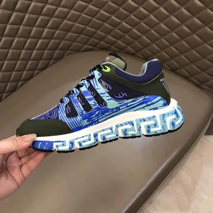 VERS@CE CHAIN REACTION SNEAKER   VS40