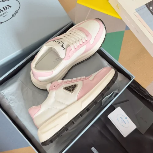 PR@DA@ PRAX 01 RE-NYLON SNEAKERS   PRD066