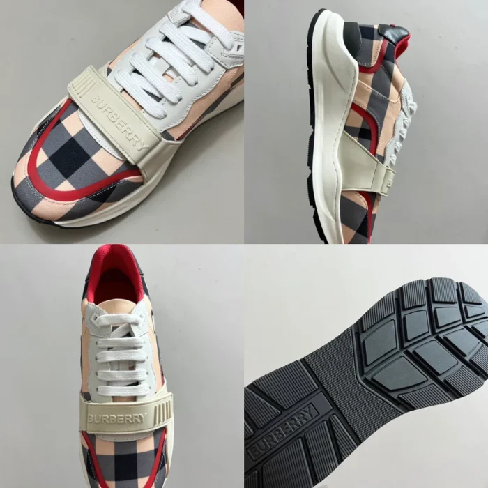 BURB5RRY VINTAGE CHECK SNEAKERS   BBR112