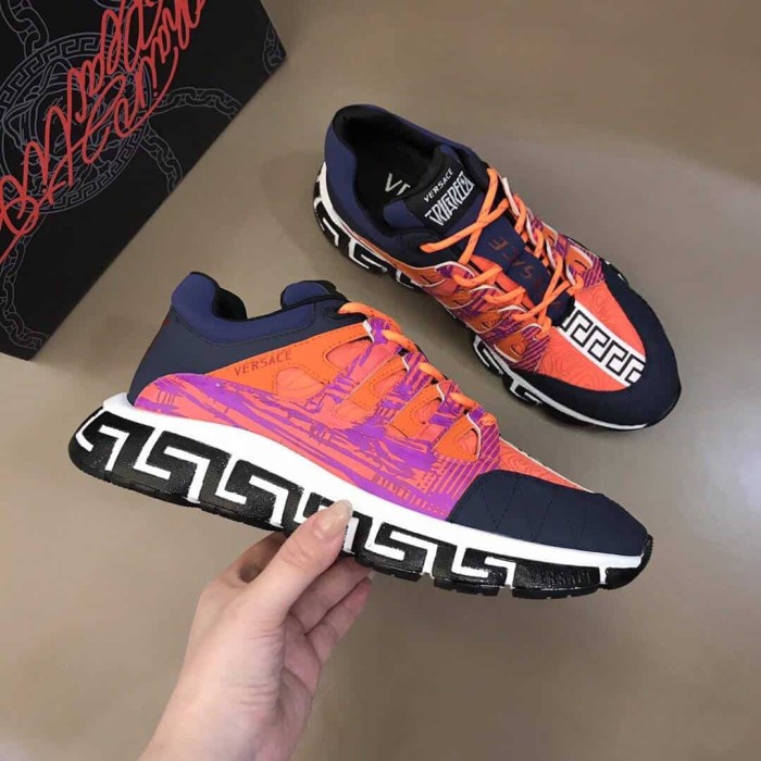 VERS@CE CHAIN REACTION SNEAKER   VS43