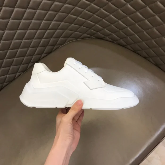 PR@DA@ POLARIUS LOW-TOP SNEAKERS   PRD038