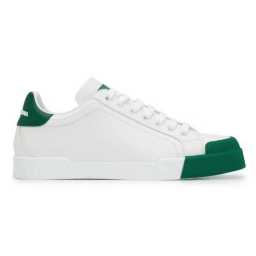 DOLCE    G@BB@N@ PORTOFINO LOW-TOP SNEAKERS   DG84