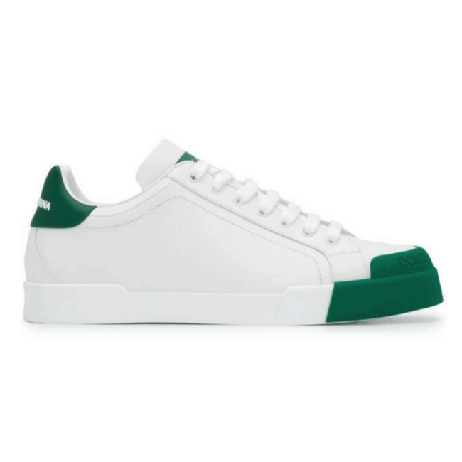 DOLCE    G@BB@N@ PORTOFINO LOW-TOP SNEAKERS   DG84