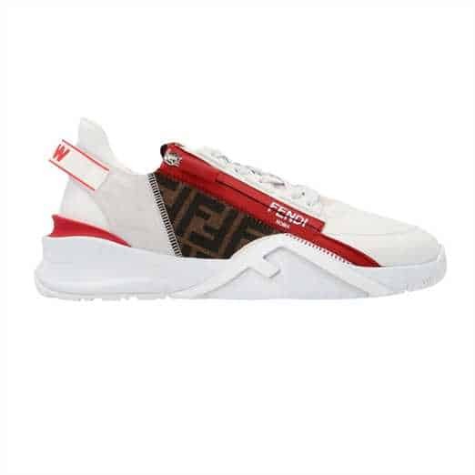 FEND1 CHUNKY LACE-UP TRAINERS   FD25