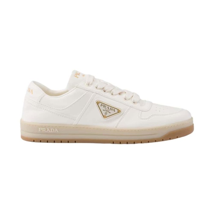 PR@DA@ DOWNTOWN NAPPA LEATHER SNEAKERS   PRD030