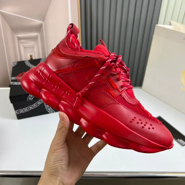 VERS@CE CHAIN REACTION SNEAKER   VS81