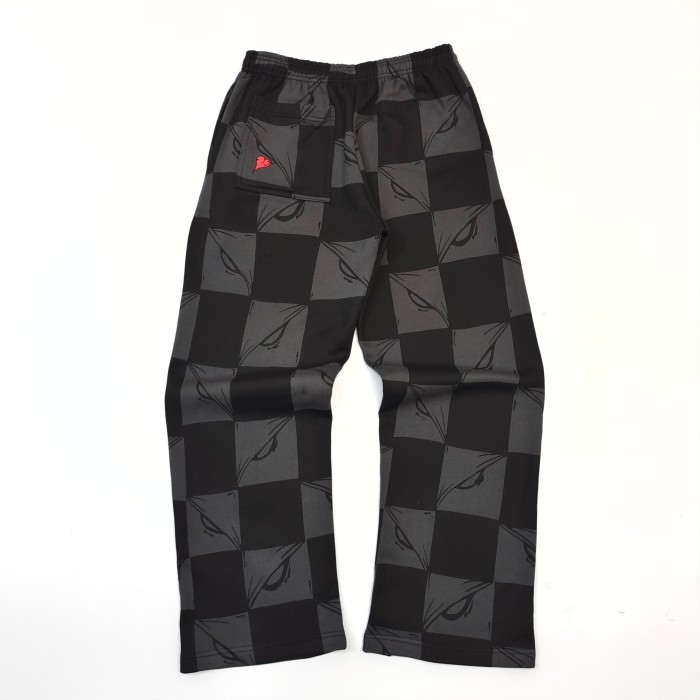 1:1 quality version 28018614 Black and Gray Check Hoodie & Pants Set