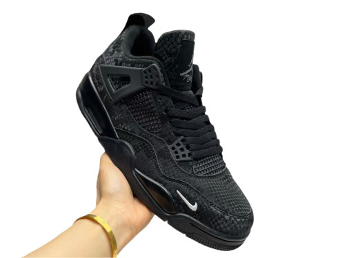 [plus-size shoes]1:1 quality version 28020267 Nigel Sylvester x @j4 OG  Black Mamba BIKE