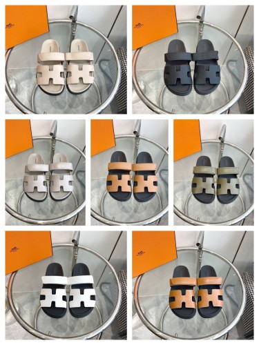 1:1 quality version 28020340 Velcro Slippers 7 colors