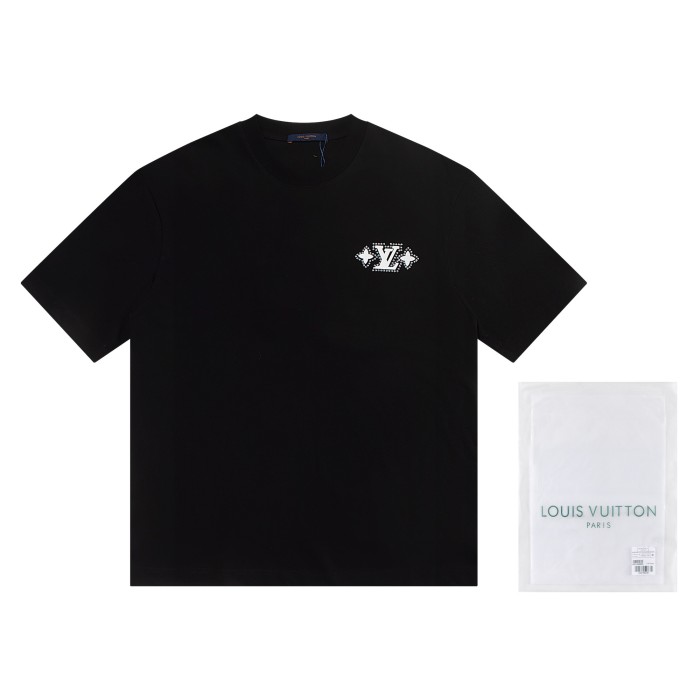 28020263 Hot Drill Printing tee 2 colors