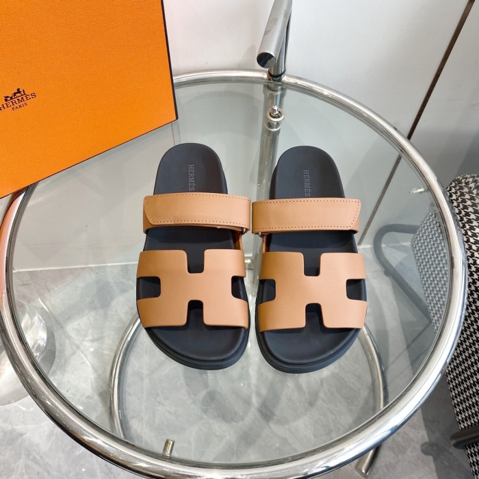 1:1 quality version 28020340 Velcro Slippers 7 colors