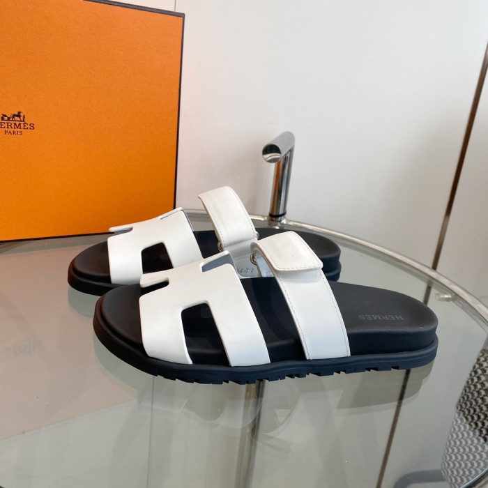 1:1 quality version 28020340 Velcro Slippers 7 colors