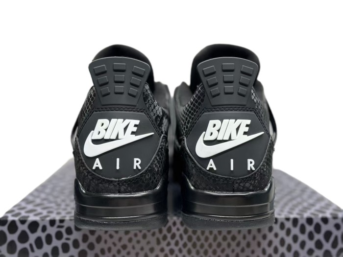 [plus-size shoes]1:1 quality version 28020267 Nigel Sylvester x @j4 OG  Black Mamba BIKE