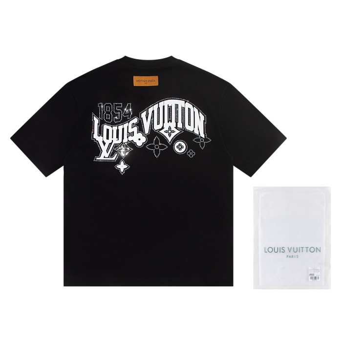 28020263 Hot Drill Printing tee 2 colors