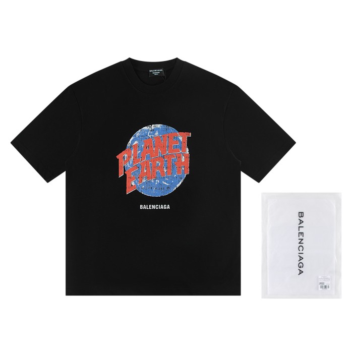 28020260 Planet Earth Print tee 2 colors