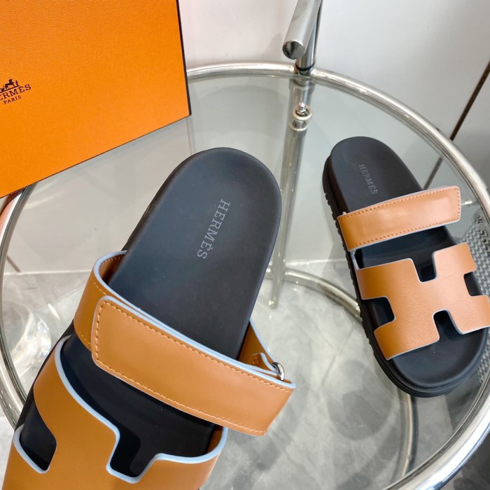 1:1 quality version 28020340 Velcro Slippers 7 colors