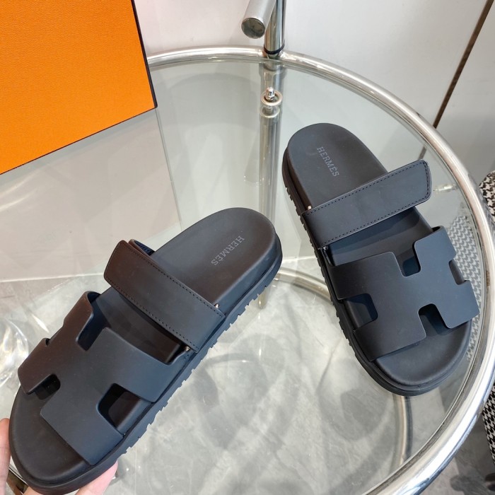 1:1 quality version 28020340 Velcro Slippers 7 colors