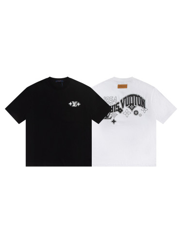 28020263 Hot Drill Printing tee 2 colors