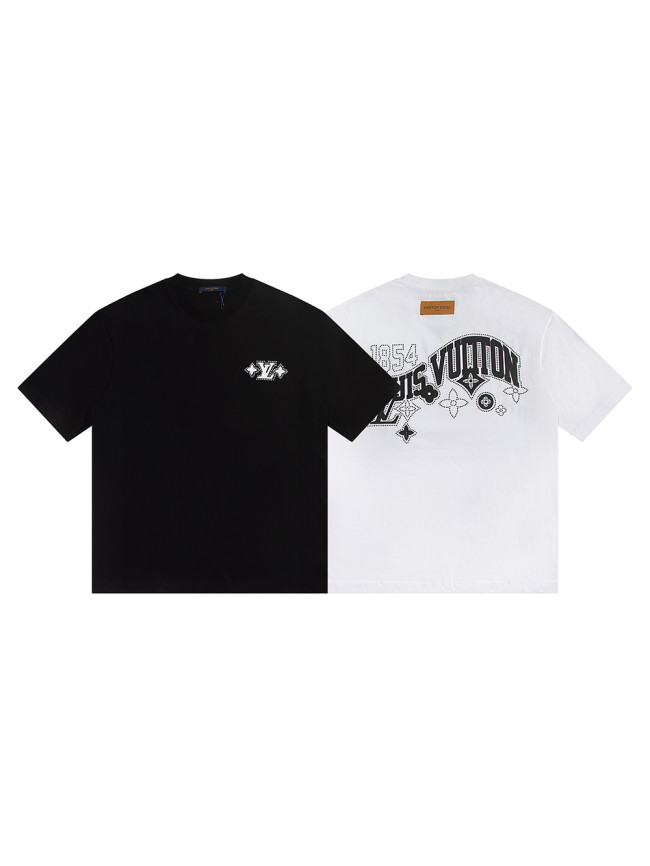 28020263 Hot Drill Printing tee 2 colors