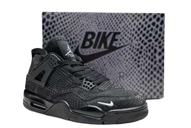 [plus-size shoes]1:1 quality version 28020267 Nigel Sylvester x @j4 OG  Black Mamba BIKE