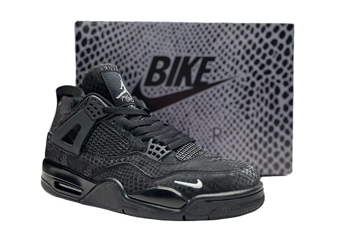 [plus-size shoes]1:1 quality version 28020267 Nigel Sylvester x @j4 OG  Black Mamba BIKE