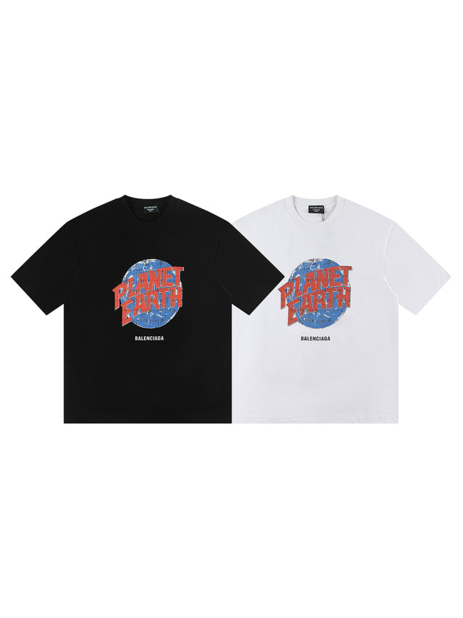 28020260 Planet Earth Print tee 2 colors