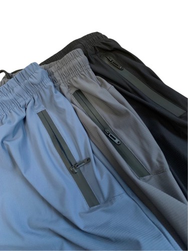 28022140 Men's Zipper Pocket Athletic Shorts 3 colors