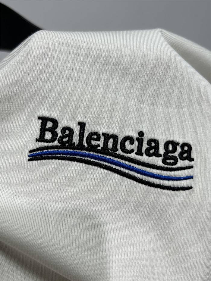 28027002 Embroidered Letter Tee 5 colors