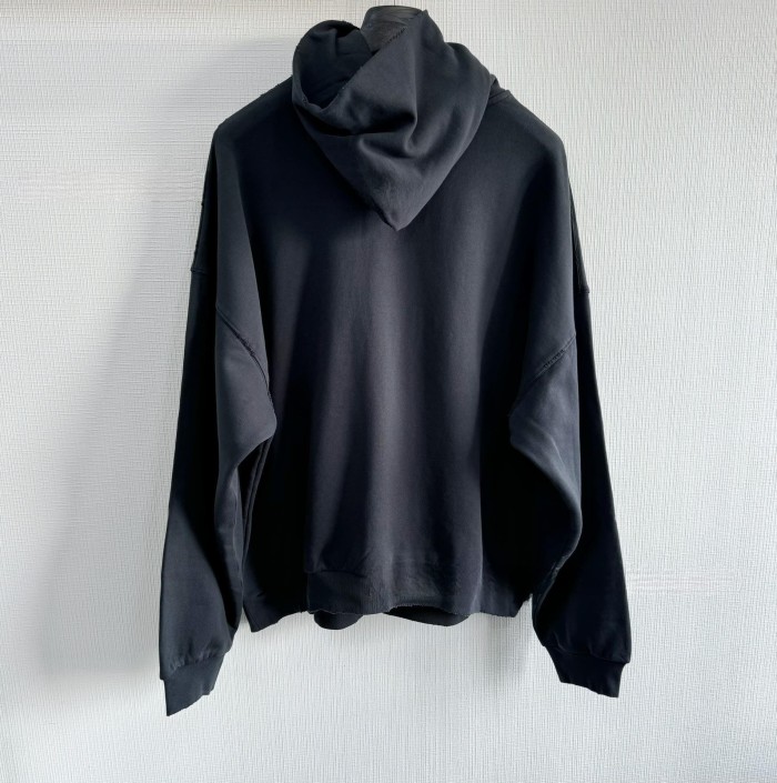 1:1 quality version 28027083 Liquified Letter Print Hoodie 2 colors