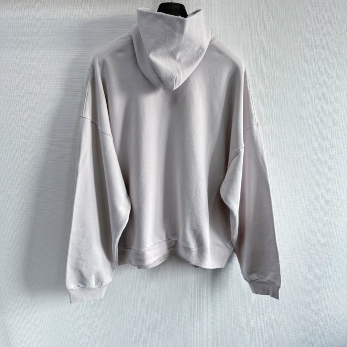 1:1 quality version 28027083 Liquified Letter Print Hoodie 2 colors