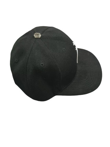 [buy more save more] 28030980 Embroidered Logo Flat-brimmed Cap