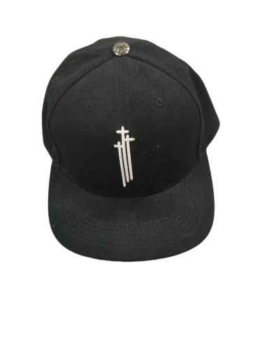 [buy more save more] 28030980 Embroidered Logo Flat-brimmed Cap