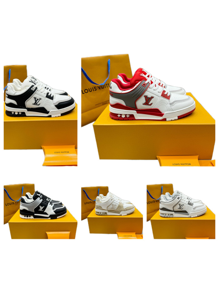 1:1 quality version 28030950 Trainer and Tyler Collaboration Sneakers 5 colors