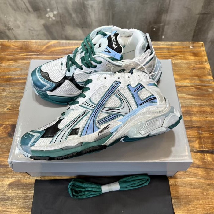 1:1 quality version 28032396 High Top Mesh Eye Sneakers