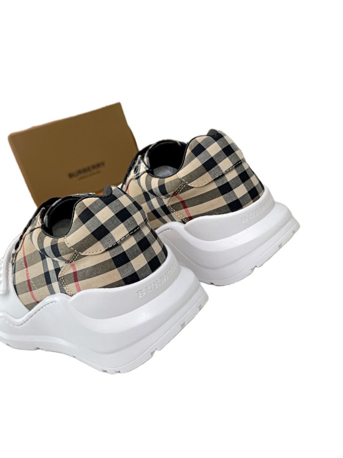 BURB5RRY VINTAGE CHECK COTTON SNEAKER   BBR1